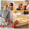12 Packs Cutting Board Set Plain Chopping Board with Handles