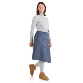 NorSari ‘The Wearable Blanket’, The Denim Supersoft, Spruce Blue & Slate