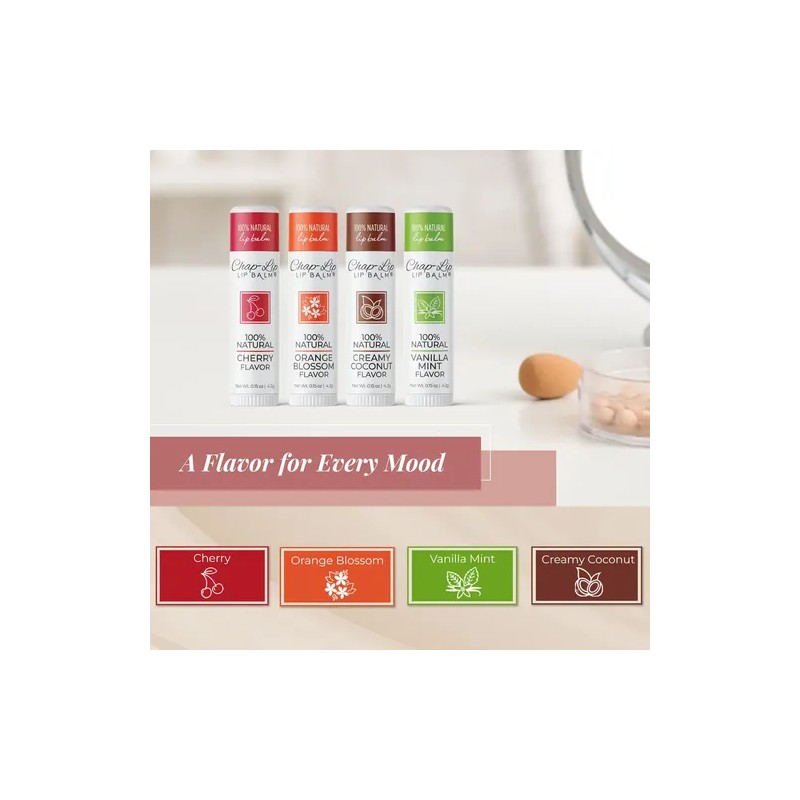 Bálsamo Labial 100 Natural - Hidratante Y Humectante Cera D