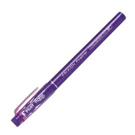 Pilot SFFL120F10V Friction Fineliner Erasable Color Pens, Violet, 10 Count