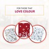 Ragged Rose Christmas Table Cloth - Festive Linen Tablecloth with