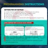 1 for GK-BX Wireless Genie Garage Door Opener Keypad Universal