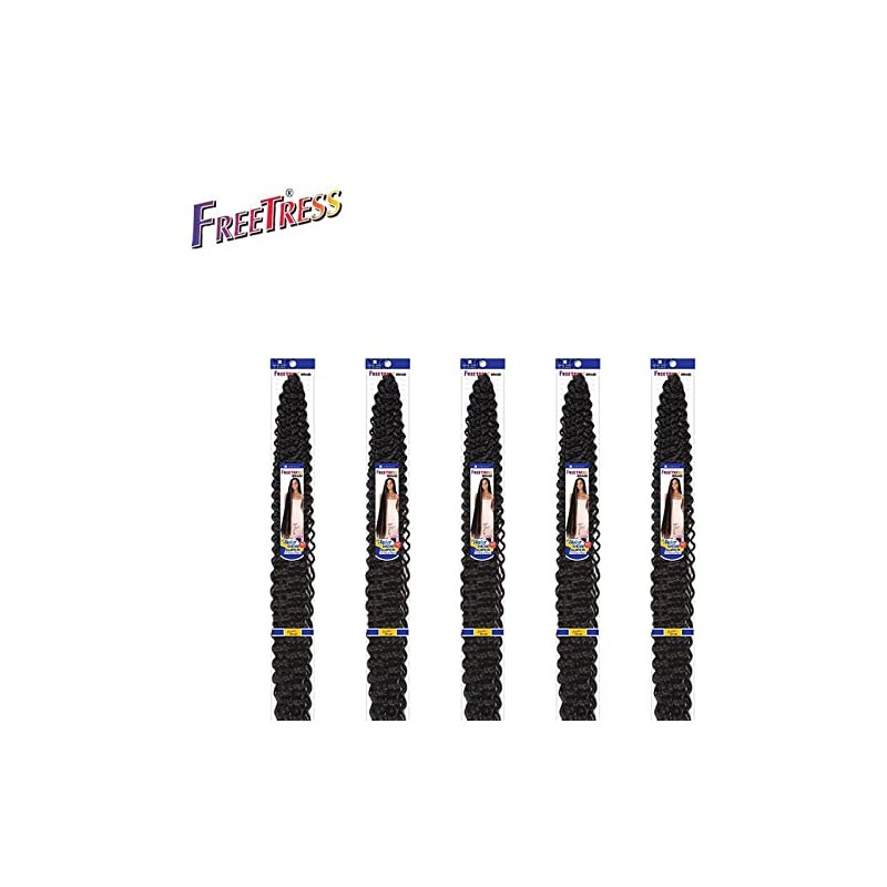 Freetress Water Wave Super Extra Long Braid 40" (5-PACK, 530)