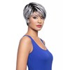 Chloe Wig Color 3T280 - Foxy Silver Wigs Short Boy