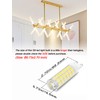 Ziomitus G9 Led Bulbs 75W 80W 100W Replacement 4000K Natural