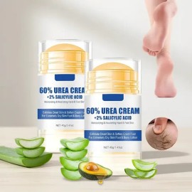 2 Cremas Para El Cuidado De Manos Y Pies Que Contienen Urea                                                                                           