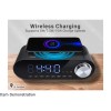Roswell Rosewill RBWS-20015 Alarm Clock, Charging Dock, LED, AM/FM, Bluetooth