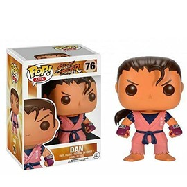 SDCC 2016 Exclusive Street Fighter Dan POP! Vinyl Figure by FunKo