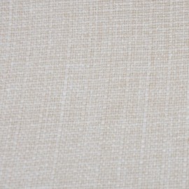 Yutong Fabric by The Yard and 9OZ-100% Polyester Upholstery Sewing Fabrics-Solid Ivory Pattern