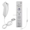 Unbranded 2 in 1 Motion Plus Remote Controller + Nunchuck