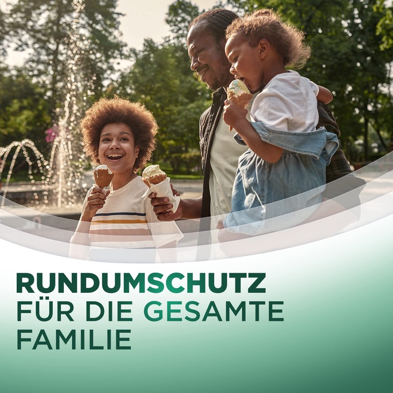 Odol-med3 All in One Rundumschutz Antibakterielle Formel, 75ml