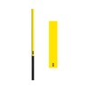 Bohning 7" Solid Arrow Wraps, Standard, Neon Yellow