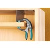 wolfcraft PRO 40 Spring Clamp - 3626000 - for Effortless
