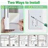 Cup Dispenser Wall Mounted Bathroom Cup Holder, 3oz-5oz Disposable Paper
