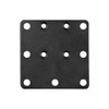 ARKON Mounts SP92AMPSPLATE Square Mounting Backer Plate Adapter with 4-Hole