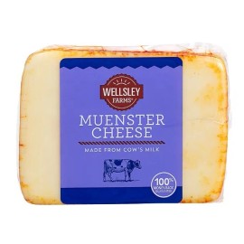 Wellsley Farms Muenster Cheese, 1 lbs