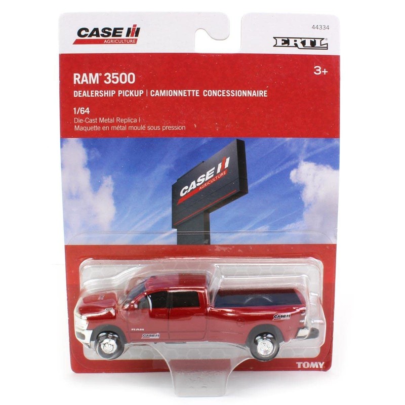 Case IH 1/64 RAM 3500 Big Horn Dealership Pickup 44334