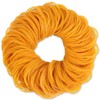 Selizo 1000Pcs Elastic Bands Small Rubber Bands Assorted for Office