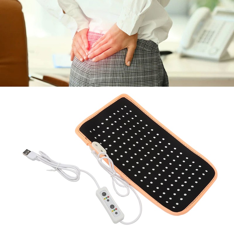 Body Red LED Light Wrap for Prostatic Treatment Wearable Reduce