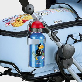 REER Univ-Fl-Halter Clickit,silber / 4 Stück