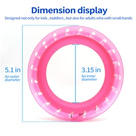 Kaiciuss 3 Pack Kite String Hoop for Kids, Kite Spool Set for Boys & Girls, Kite Handle Kit with 300 Feet Line for Each Kite Reel Winder