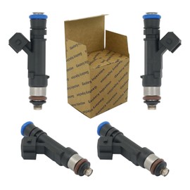 Gautory 0280158205 Boquilla inyectora de combustible compatible con Chevy Cruze Eco LT LTZ 2011-2015 Buick Encore 2013-2021 Chevy Sonic 2012-2020 Chevy Trax 2015-2021 1.4L reemplaza 55565970 (4) PC PC