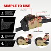 MOTO4U Auto Retractable Ratchet Straps 2-Pack | 1” x 10ft