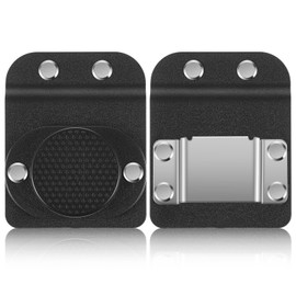 Yaocom 2 Pcs Magnetic Tool Holder Drill Belt Holder Clip on Magnet Tool Belt Accessories for Hammer, Pliers, Screws, Nails, Sockets, Trowel, Drill Bit, Wrench and Any Hardware