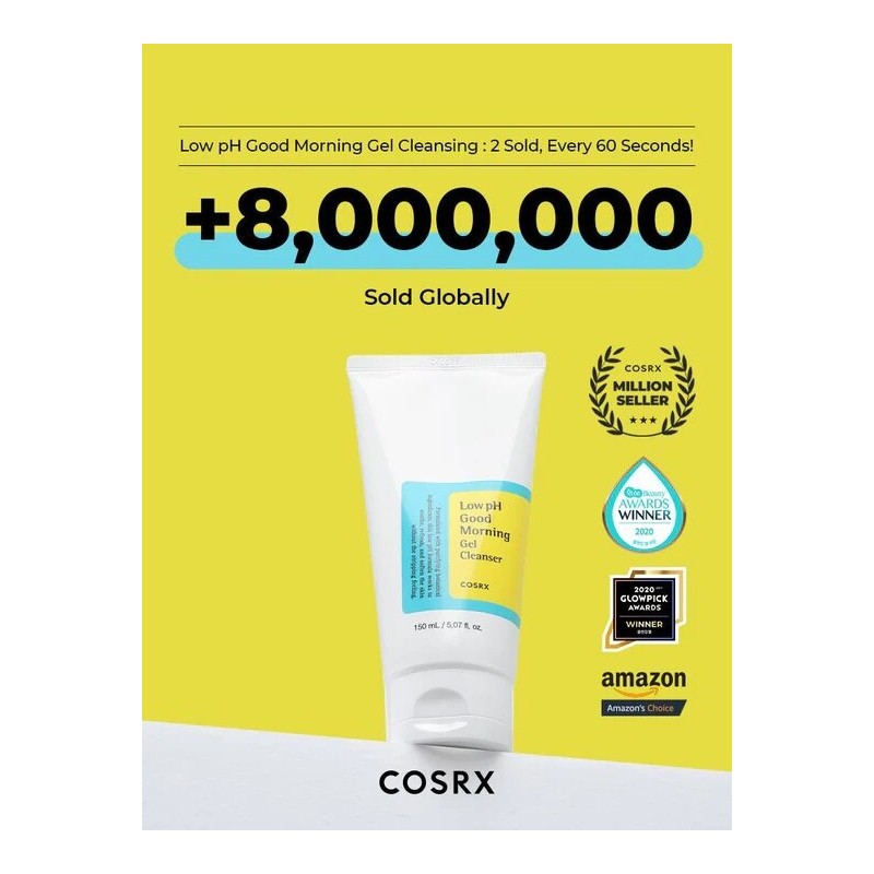 COSRX Low pH Good Morning Gel Cleanser 150ml - Good