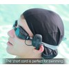 (Black) - Waterproof MP3 Player for Swimming and Running,Underwater Headphones