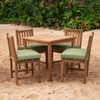 Tommy Bahama Dining Chair Cushion, 17" X 17" X 2.5",