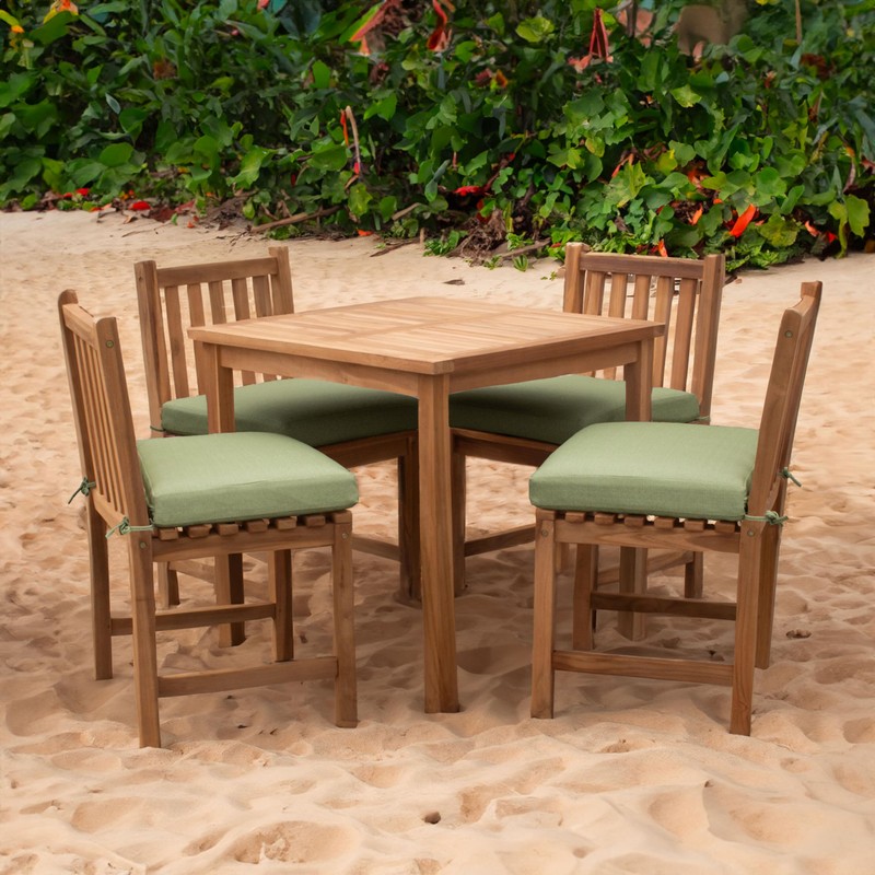 Tommy Bahama Dining Chair Cushion, 17" X 17" X 2.5",