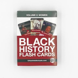 Urban Intellectuals Black History Flashcards - Volume 2, Famous Black Women, Education Resources for High School, Exceptional African-American Women Heroes