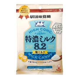Yuha Mikakuto Tokuno Milk 8.2 Salt Milk, 2.6 oz (75 g) x 12 Packs