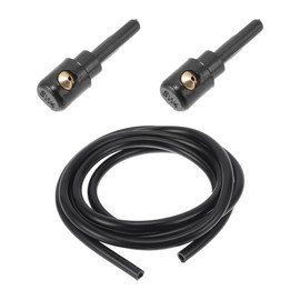 Motoforti Windshield Washer Nozzle Kit for Ford Tourneo Connect 02-13 Windshield Spray Nozzles Wiper Spray Washer Jet No.5T1617C630AA 1 Pcs 1.5 Meter Fluid Hose