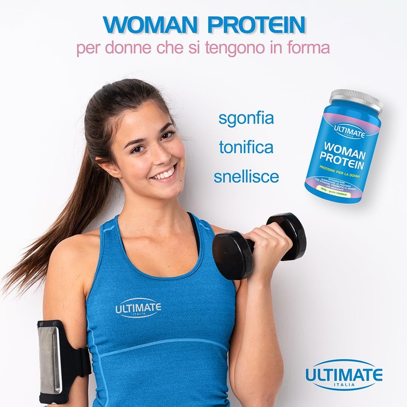 Ultimate Italia - Woman Protein - gusto cacao 750g -
