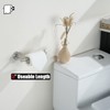 JQK Toilet Paper Holder, 5 Inch 304 Stainless Steel Thick