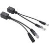 CTXSumTec 4-Pair Passive PoE Injector and Splitter Kit with 5.5x2.1