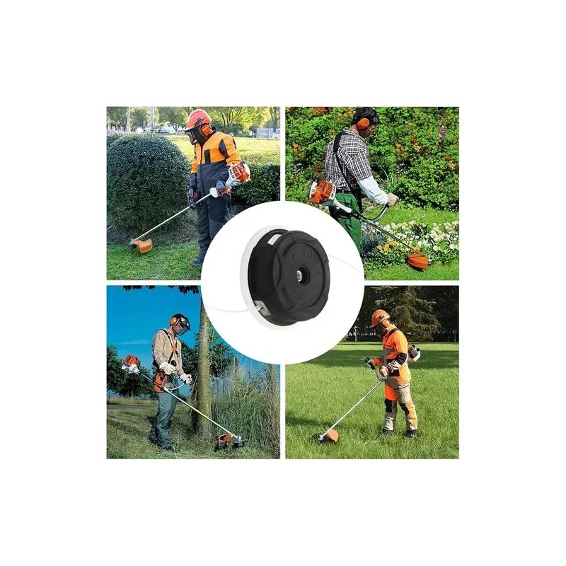 2 Cabezal Para Desbrozadora Stihl Autocut C26-2 Fs235 Fs120, Para