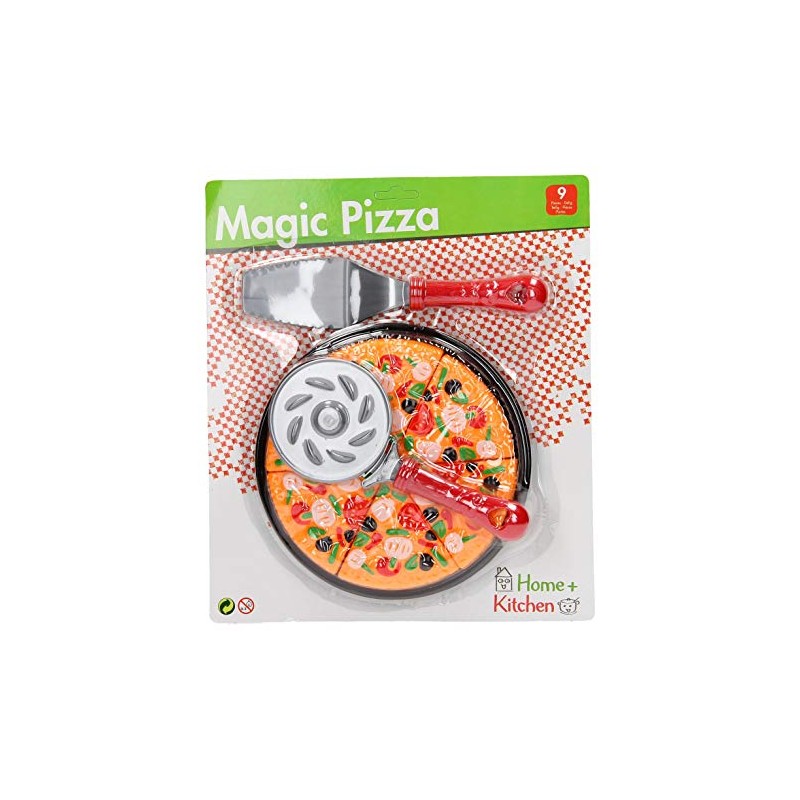 Speelgoed HOME KITCHEN MAGISCHE PIZZA -