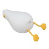 Duck Sleep Lamp Silicone Cute Animal Shaped USB Rechargeable Mini