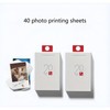 HPRT Photo Paper for Mini Printer, 2x3 Inch Sticky-Backed, Shareable