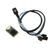 KALEA-INFORMATIQUE Mini PCI Express MiniPCIE Controller Card 4 Port SATA