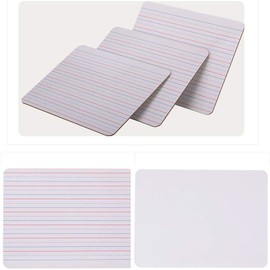 SFESFF Dry Erase Boards Lapboards Whiteboard White Board 9 x 12inch Class Set Whiteboard 30 Piece Dry Wipe Whiteboard,A4(220mmx320mm)