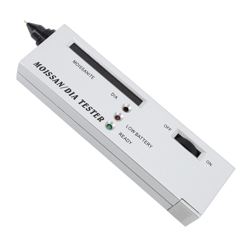 Diamond Tester Pen Precise Diamond Moissanites Detector Pen Jewelry Testing