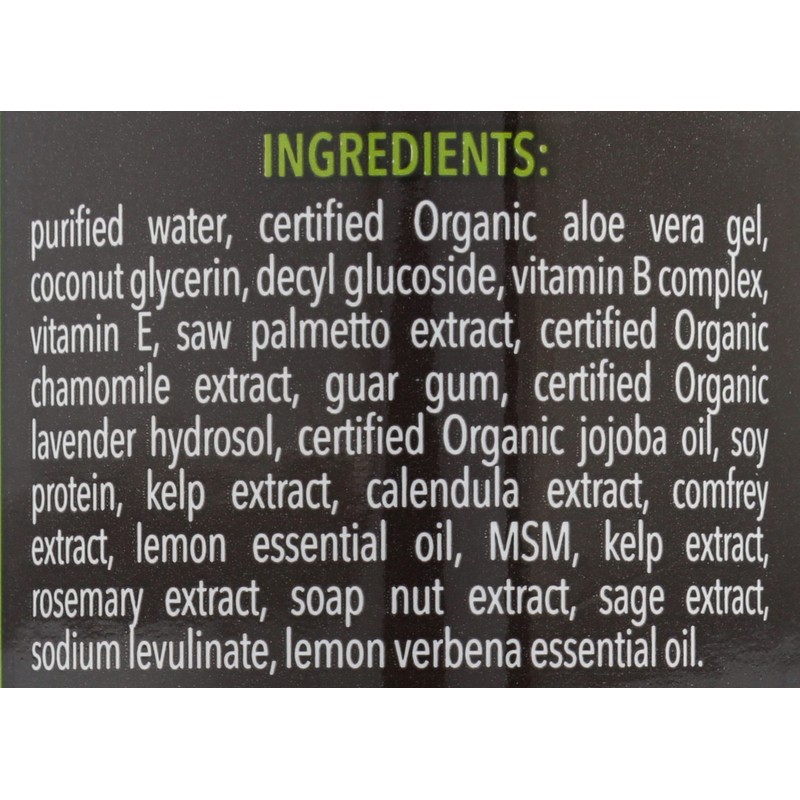 GRIFFIN REMEDY Volumizing Shampoo, 8 FZ