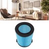 Wet Dry Vacuum Filter High Efficiency Washable Vacuum Cleaner Replacement