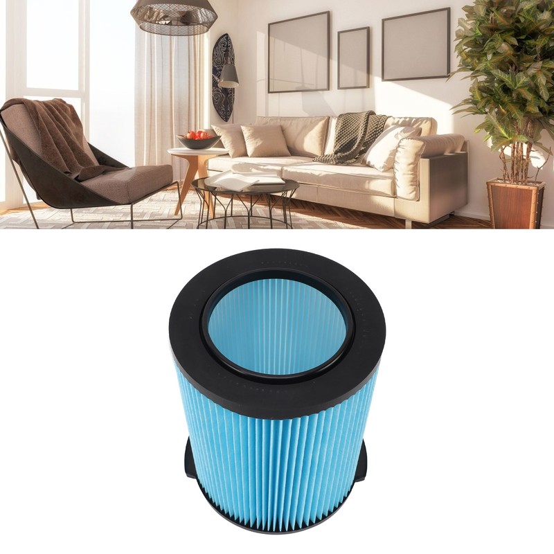 Wet Dry Vacuum Filter High Efficiency Washable Vacuum Cleaner Replacement