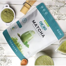 Okko Verde Polvo - Matcha - 1 - Unidad - 1 - 454 G                                                                                                    