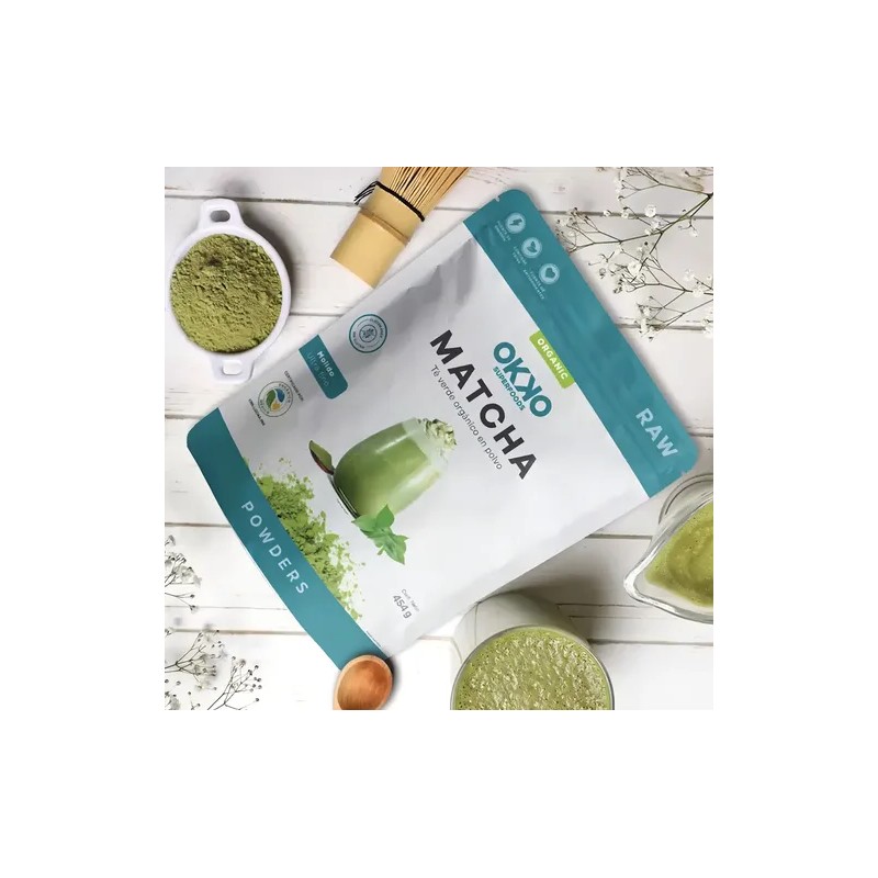 Okko Verde Polvo - Matcha - 1 - Unidad -